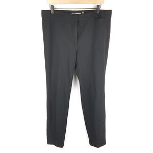 Karl Lagerfeld Black Skinny Leg Trouser Sz 12